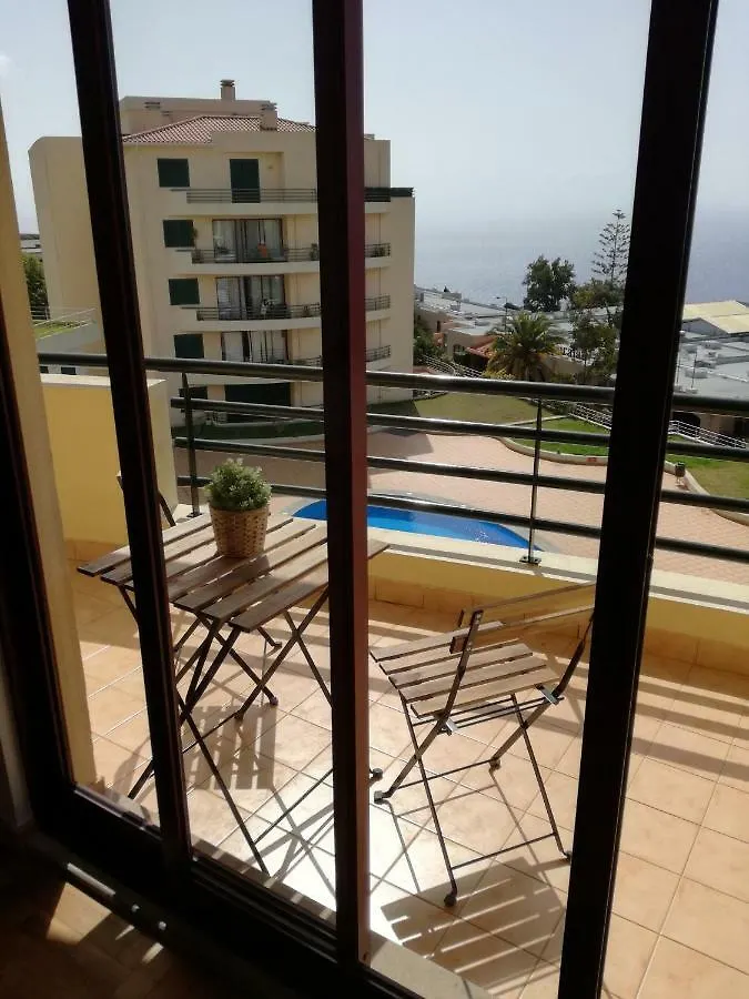 Flh Garajau Balcony With Pool Apartment Canico